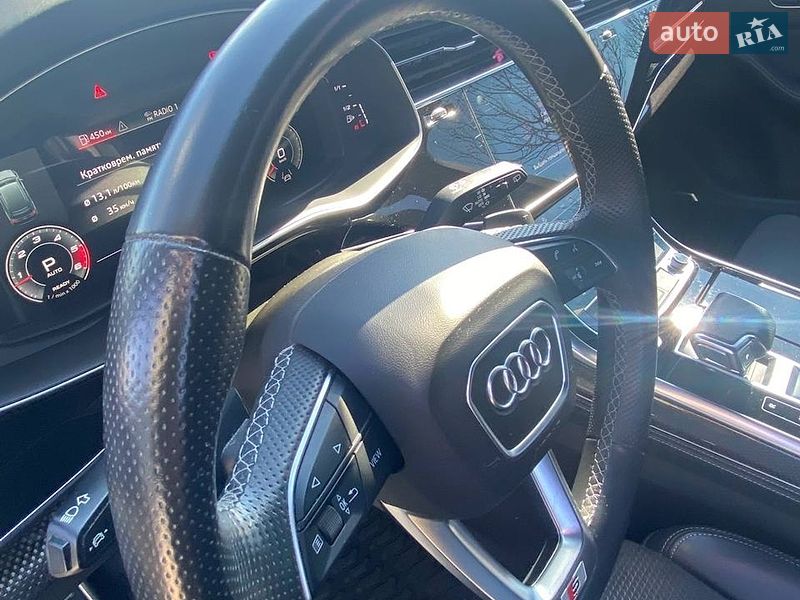 Внедорожник / Кроссовер Audi SQ7 2021 в Харькове фото 10 Внедорожник / Кроссовер Audi SQ7 2021 в Харькове