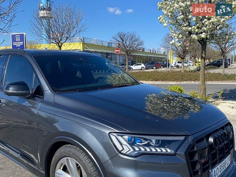 Внедорожник / Кроссовер Audi SQ7 2021 в Харькове фото 15 Внедорожник / Кроссовер Audi SQ7 2021 в Харькове