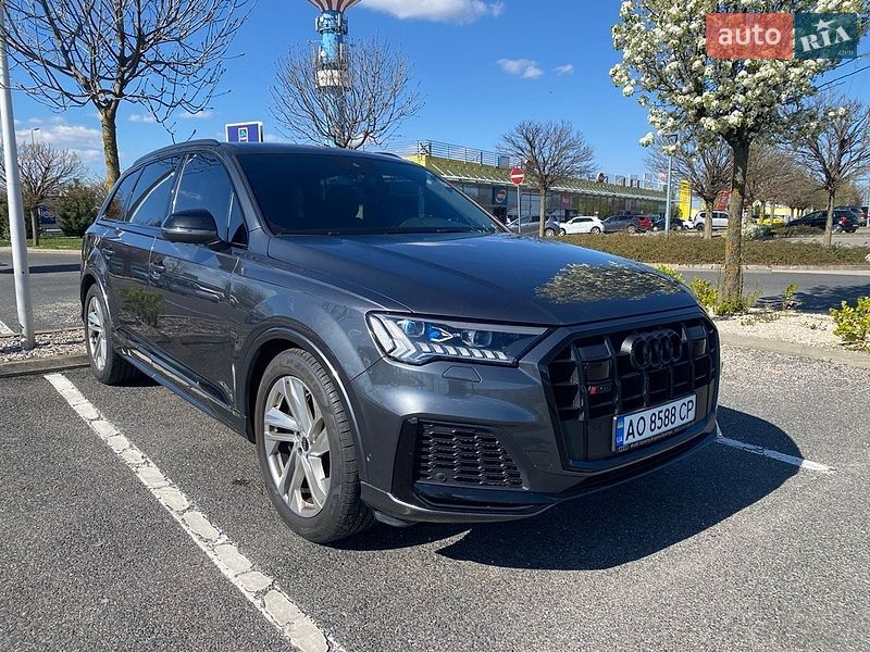 Внедорожник / Кроссовер Audi SQ7 2021 в Харькове фото 13 Внедорожник / Кроссовер Audi SQ7 2021 в Харькове