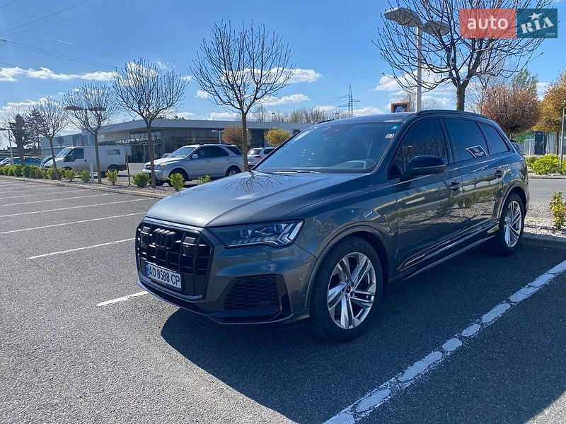 Внедорожник / Кроссовер Audi SQ7 2021 в Харькове фото Внедорожник / Кроссовер Audi SQ7 2021 в Харькове
