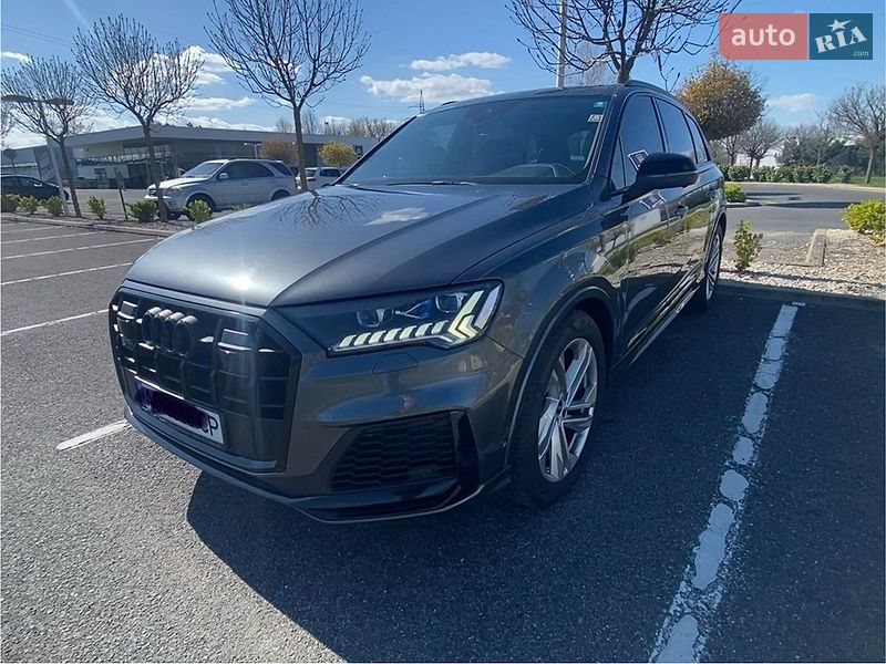 Внедорожник / Кроссовер Audi SQ7 2021 в Харькове фото 16 Внедорожник / Кроссовер Audi SQ7 2021 в Харькове