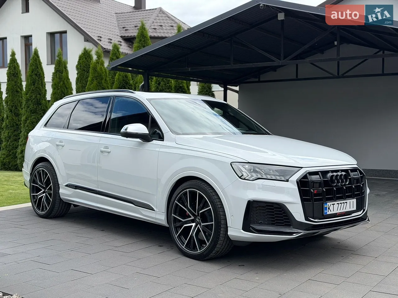 2021 Audi SQ7 - мініатюра 26