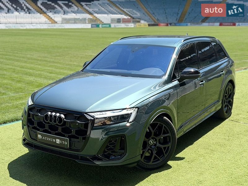 Внедорожник / Кроссовер Audi SQ7 2024 в Одессе фото 11 Внедорожник / Кроссовер Audi SQ7 2024 в Одессе