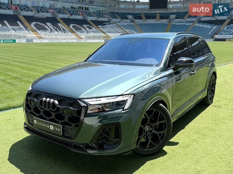 Внедорожник / Кроссовер Audi SQ7 2024 в Одессе фото 13 Внедорожник / Кроссовер Audi SQ7 2024 в Одессе