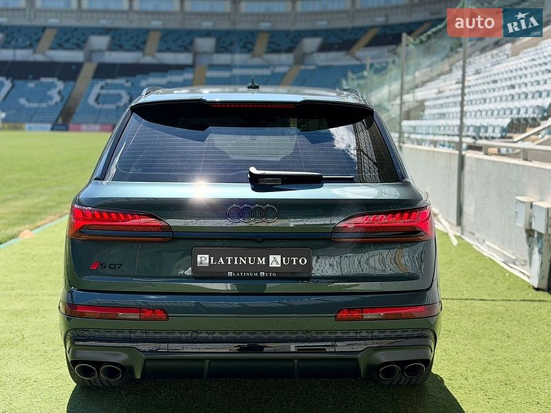 Внедорожник / Кроссовер Audi SQ7 2024 в Одессе фото 14 Внедорожник / Кроссовер Audi SQ7 2024 в Одессе