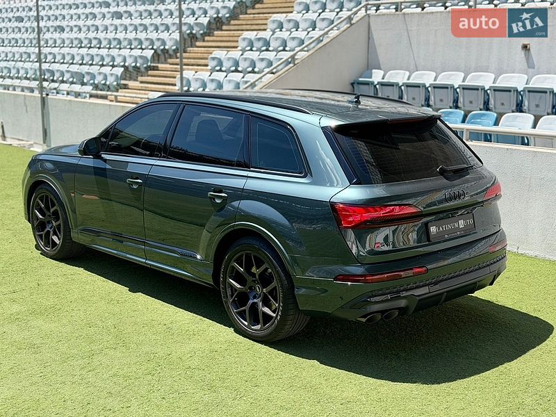 Внедорожник / Кроссовер Audi SQ7 2024 в Одессе фото 16 Внедорожник / Кроссовер Audi SQ7 2024 в Одессе