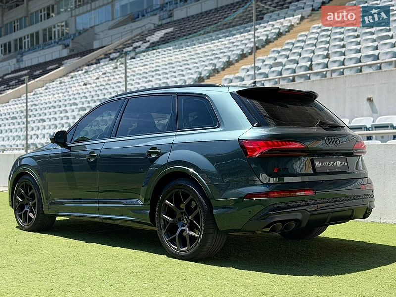 Внедорожник / Кроссовер Audi SQ7 2024 в Одессе фото 17 Внедорожник / Кроссовер Audi SQ7 2024 в Одессе