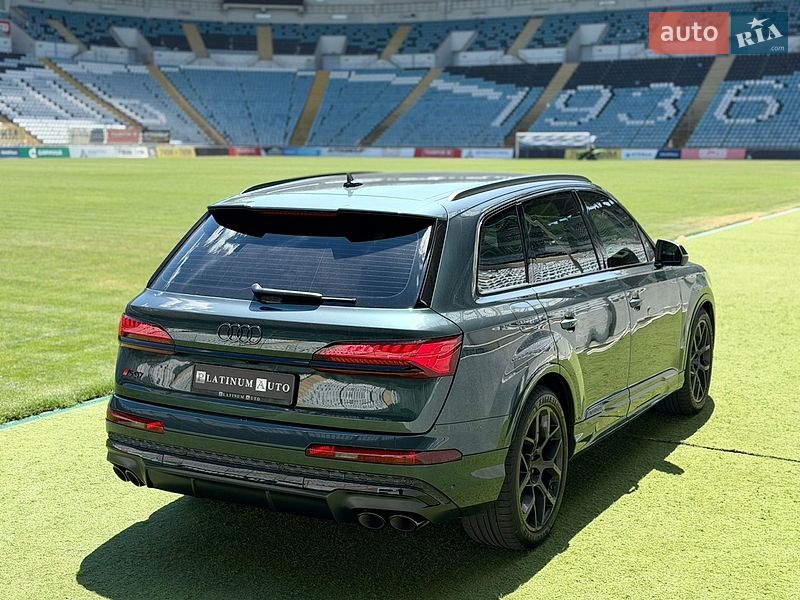 Внедорожник / Кроссовер Audi SQ7 2024 в Одессе фото 18 Внедорожник / Кроссовер Audi SQ7 2024 в Одессе