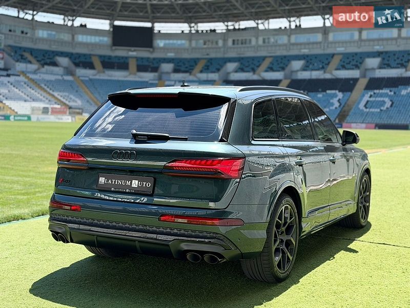Внедорожник / Кроссовер Audi SQ7 2024 в Одессе фото 20 Внедорожник / Кроссовер Audi SQ7 2024 в Одессе