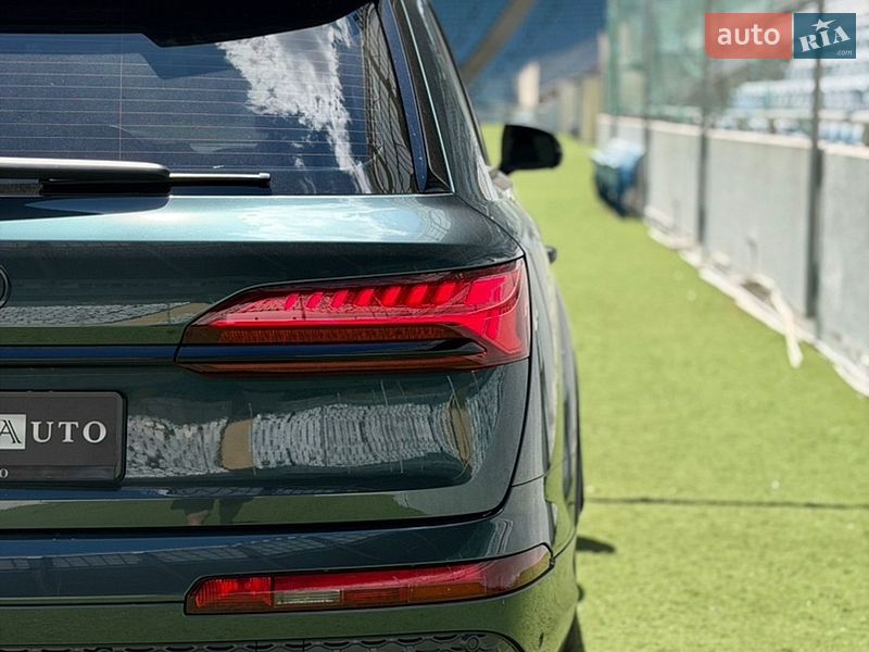 Внедорожник / Кроссовер Audi SQ7 2024 в Одессе фото 21 Внедорожник / Кроссовер Audi SQ7 2024 в Одессе