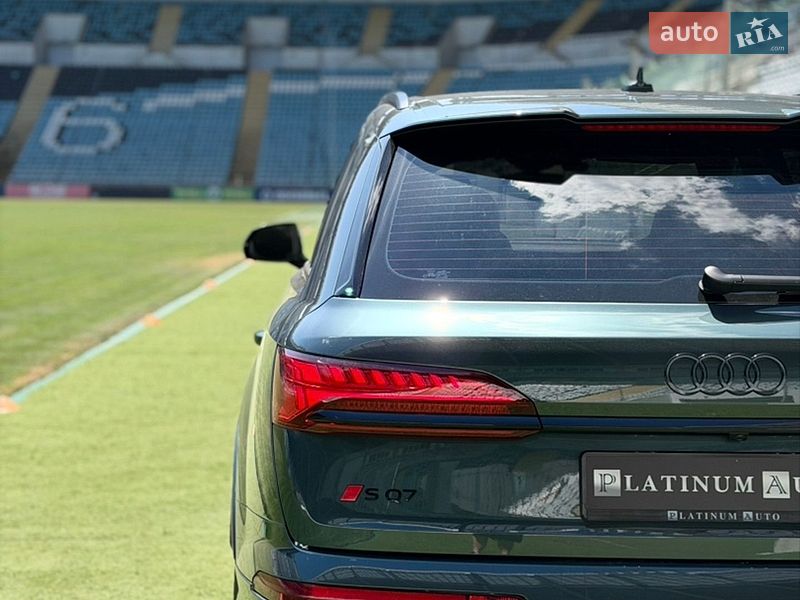 Внедорожник / Кроссовер Audi SQ7 2024 в Одессе фото 22 Внедорожник / Кроссовер Audi SQ7 2024 в Одессе