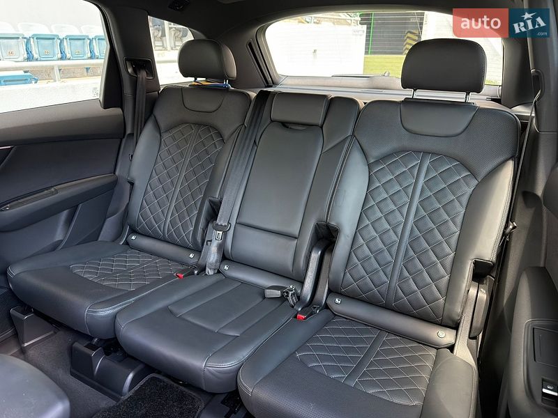 Внедорожник / Кроссовер Audi SQ7 2024 в Одессе фото 31 Внедорожник / Кроссовер Audi SQ7 2024 в Одессе