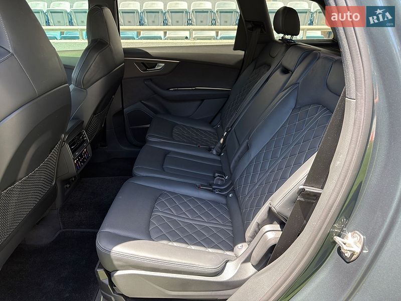 Внедорожник / Кроссовер Audi SQ7 2024 в Одессе фото 34 Внедорожник / Кроссовер Audi SQ7 2024 в Одессе