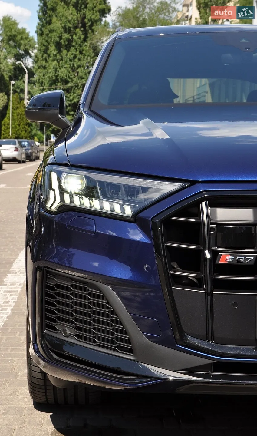 2021 Audi SQ7 - мініатюра 11