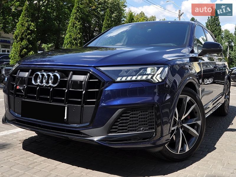 Audi SQ7 2021 Audi SQ7 2021