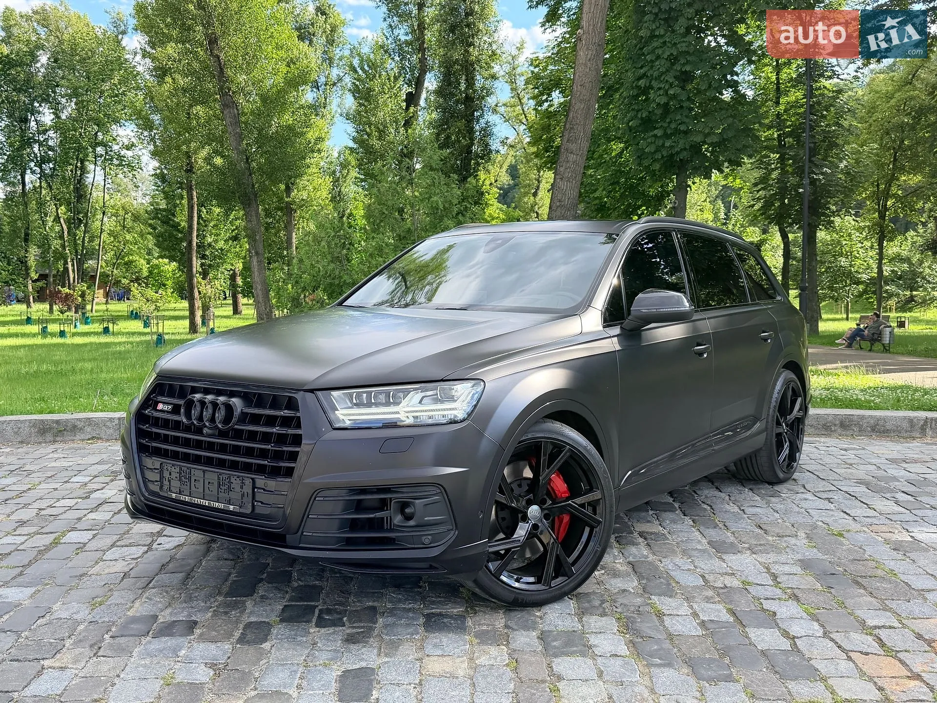 2018 Audi SQ7 - мініатюра 3
