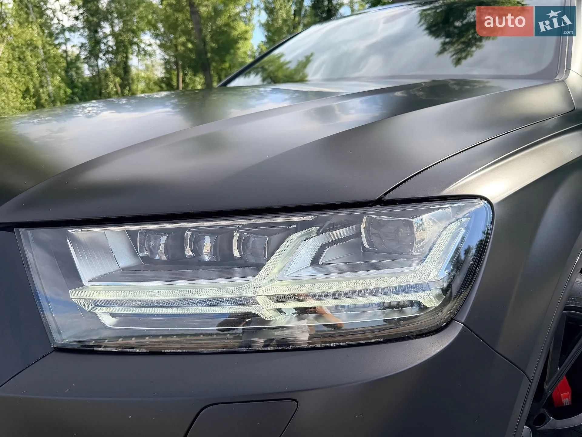2018 Audi SQ7 - мініатюра 6
