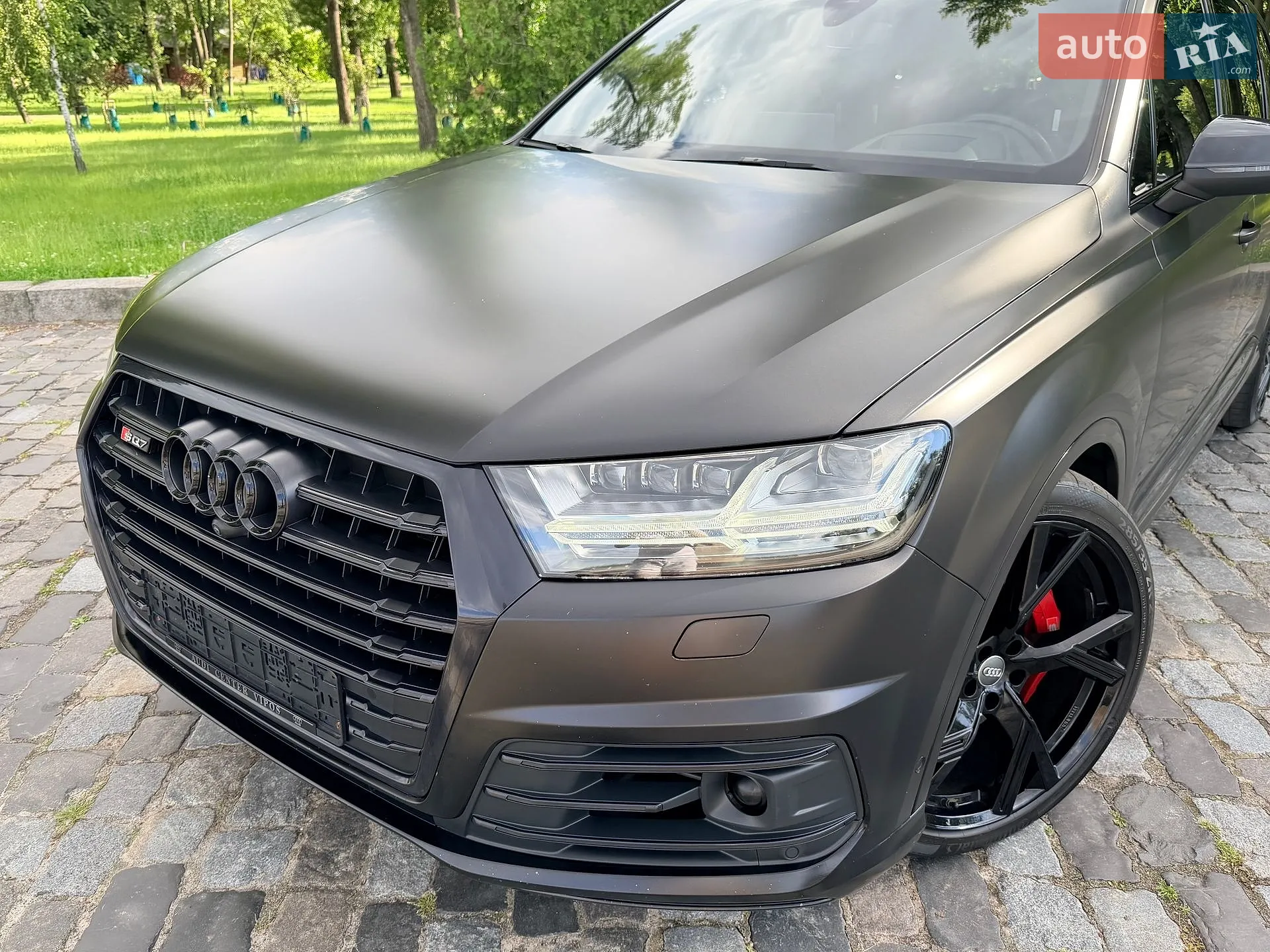 2018 Audi SQ7 - мініатюра 8