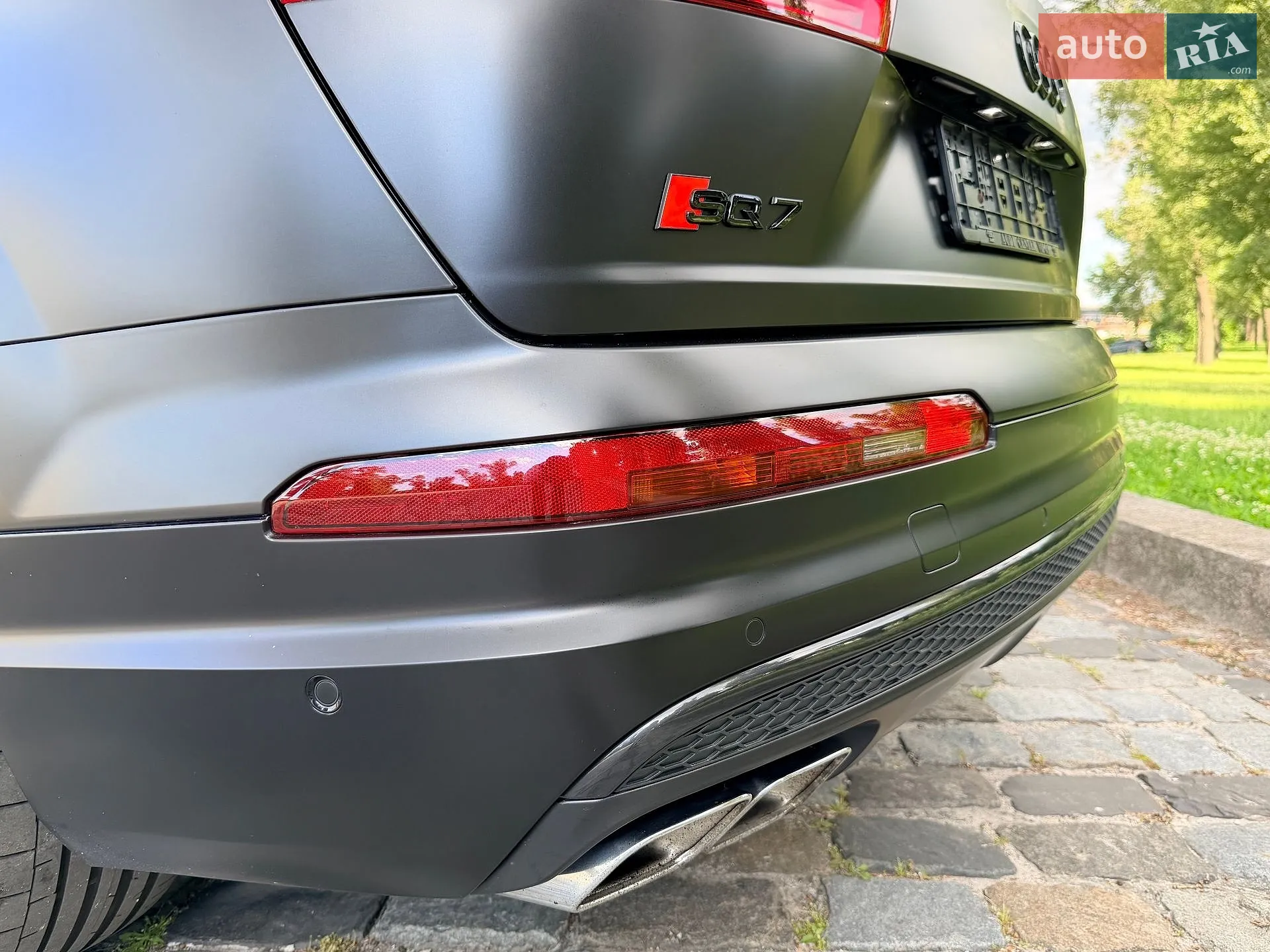 2018 Audi SQ7 - мініатюра 21