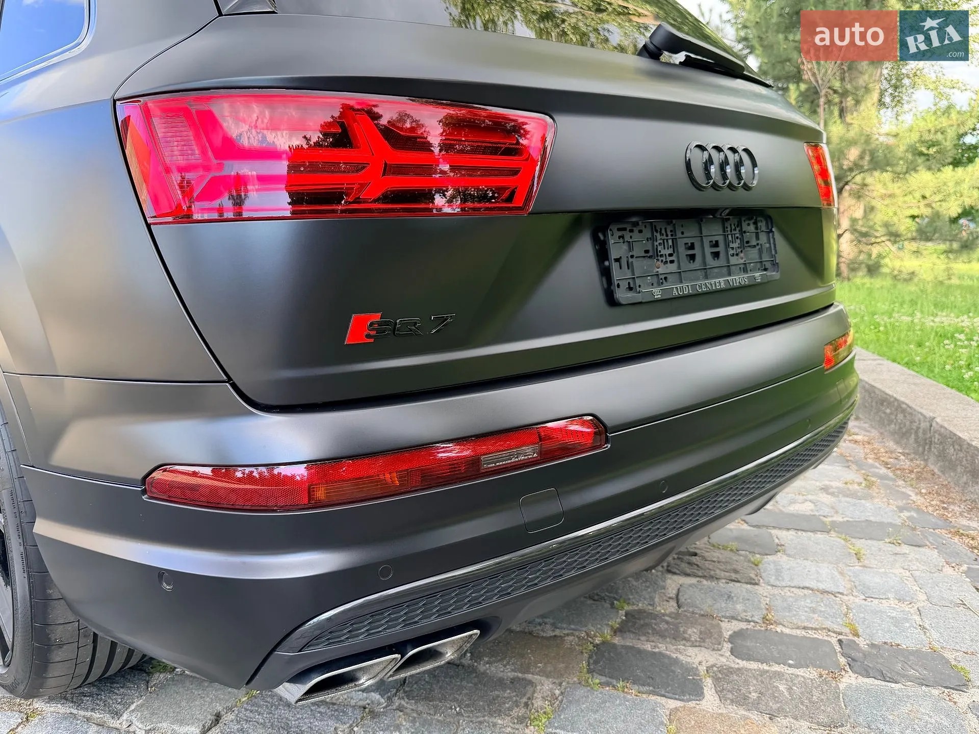 2018 Audi SQ7 - мініатюра 22