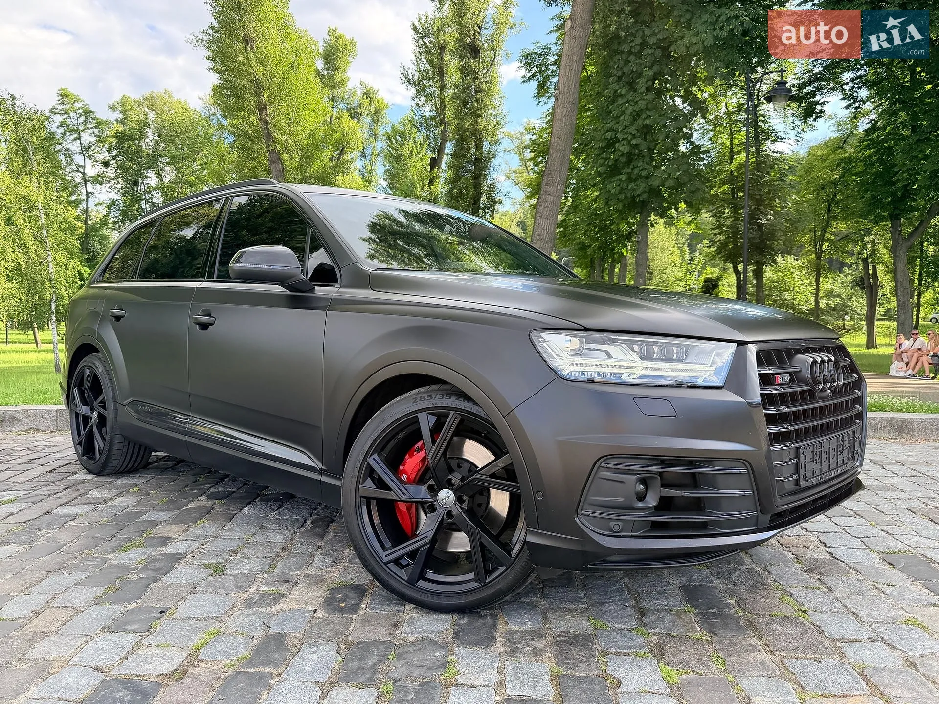 2018 Audi SQ7 - мініатюра 29