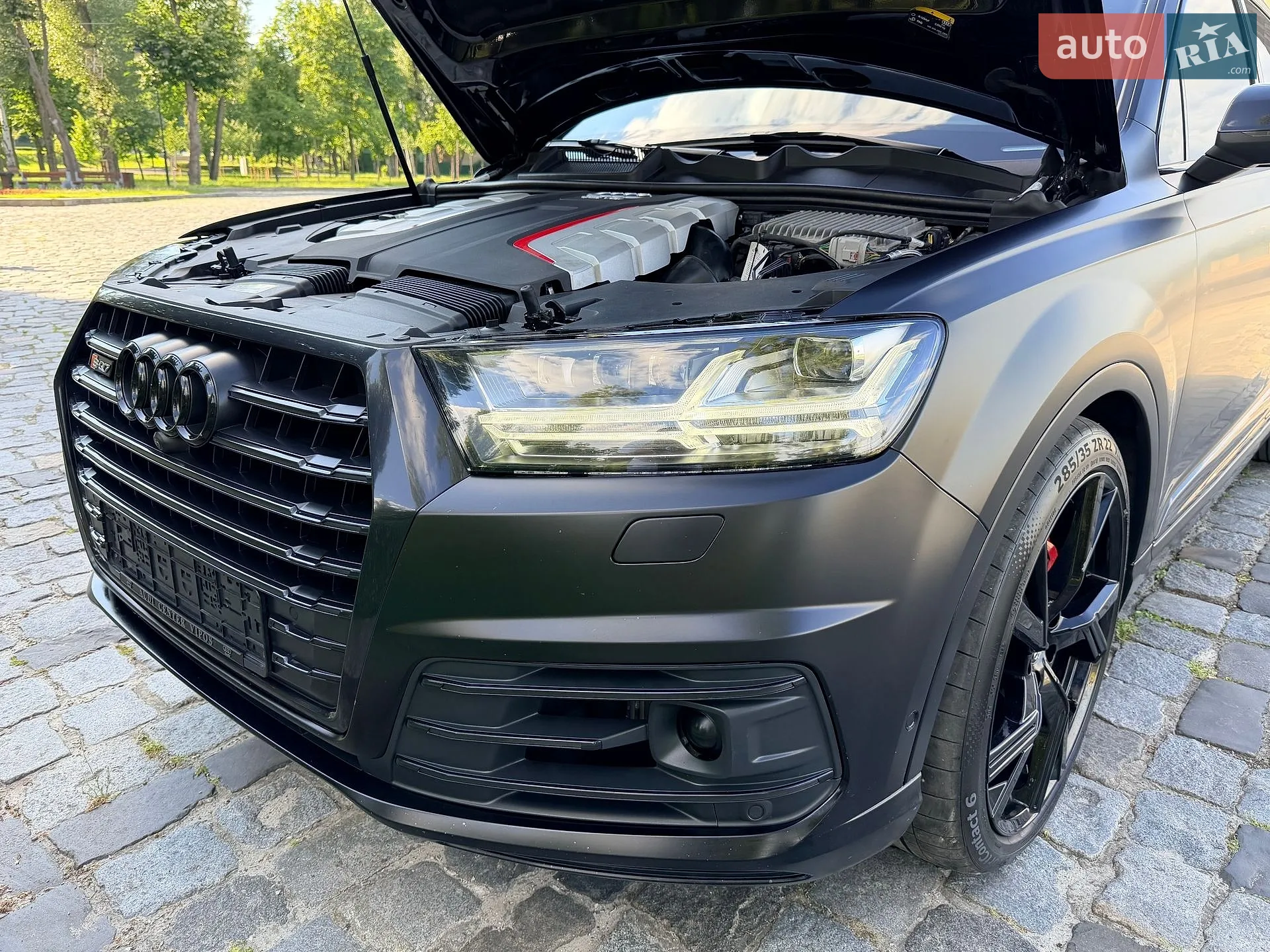 2018 Audi SQ7 - мініатюра 151