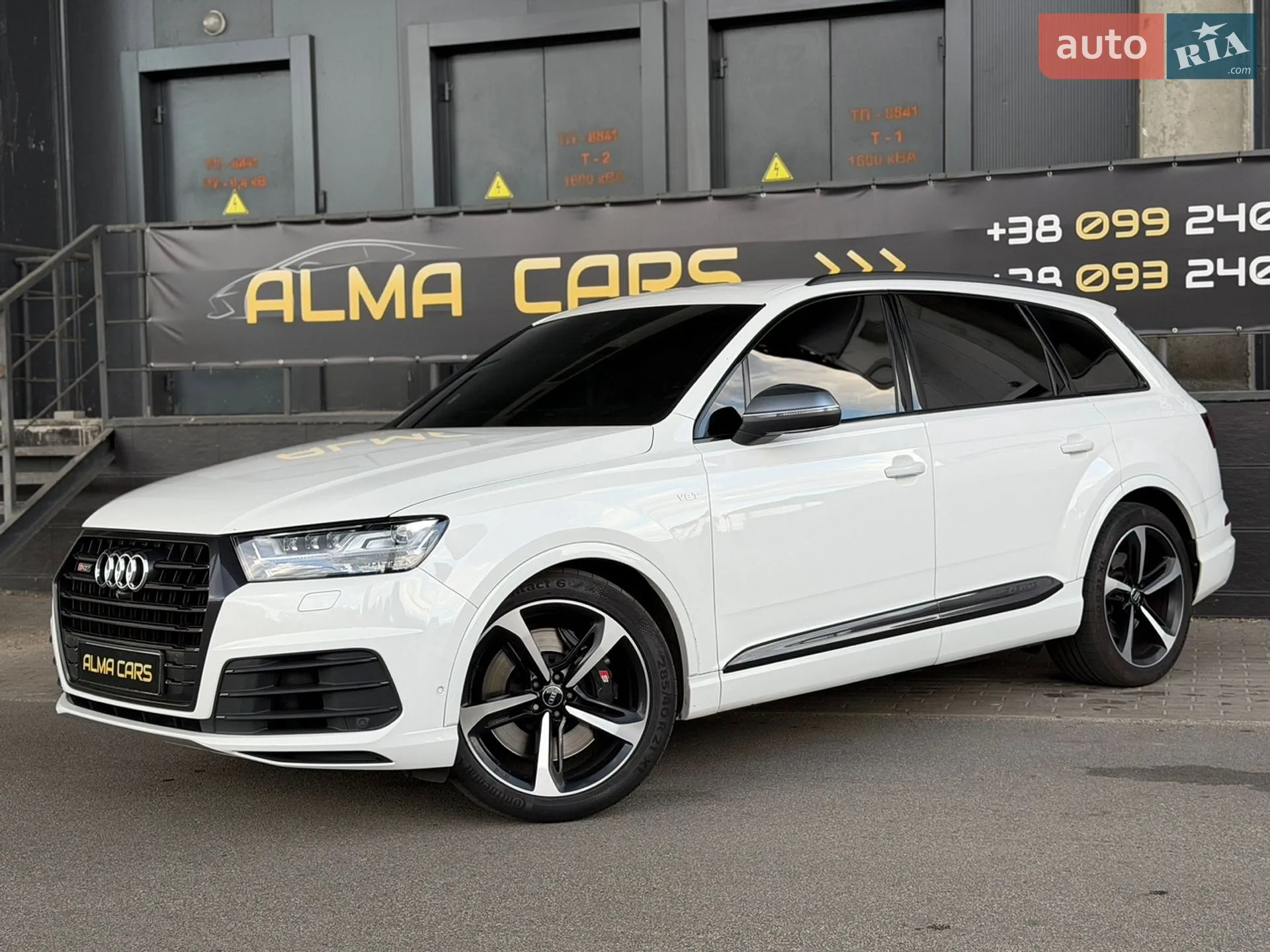 2017 Audi SQ7 - мініатюра 4
