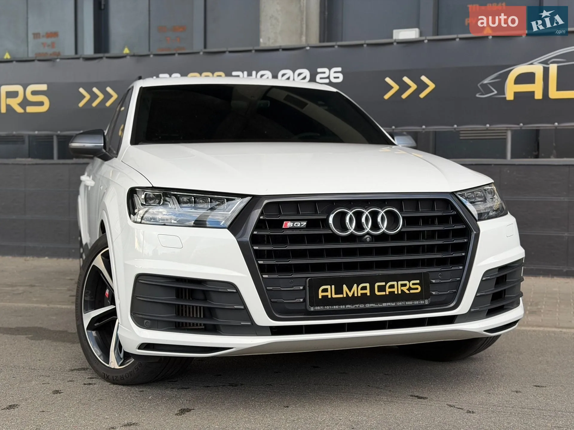 2017 Audi SQ7 - мініатюра 17