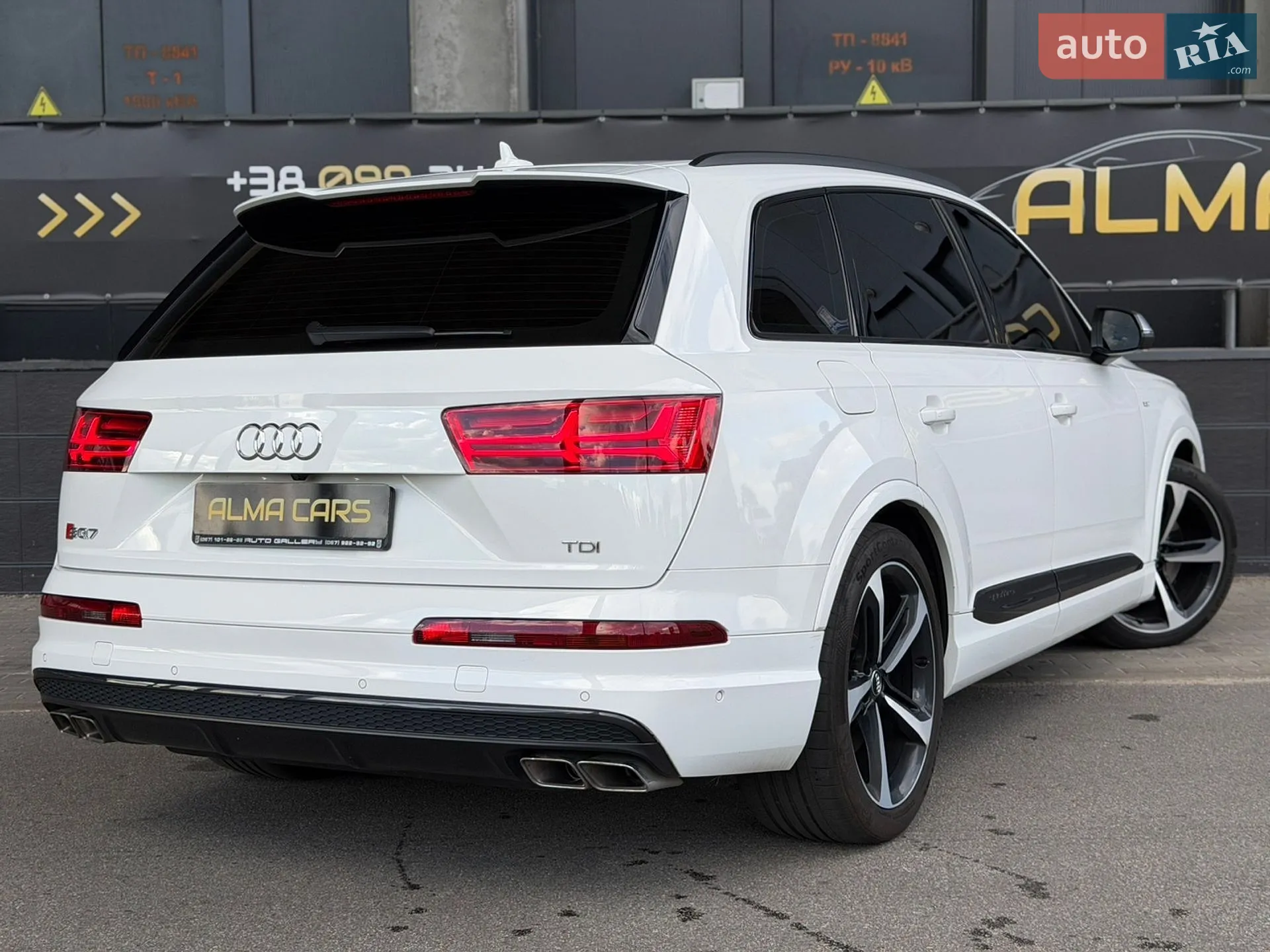 2017 Audi SQ7 - мініатюра 27