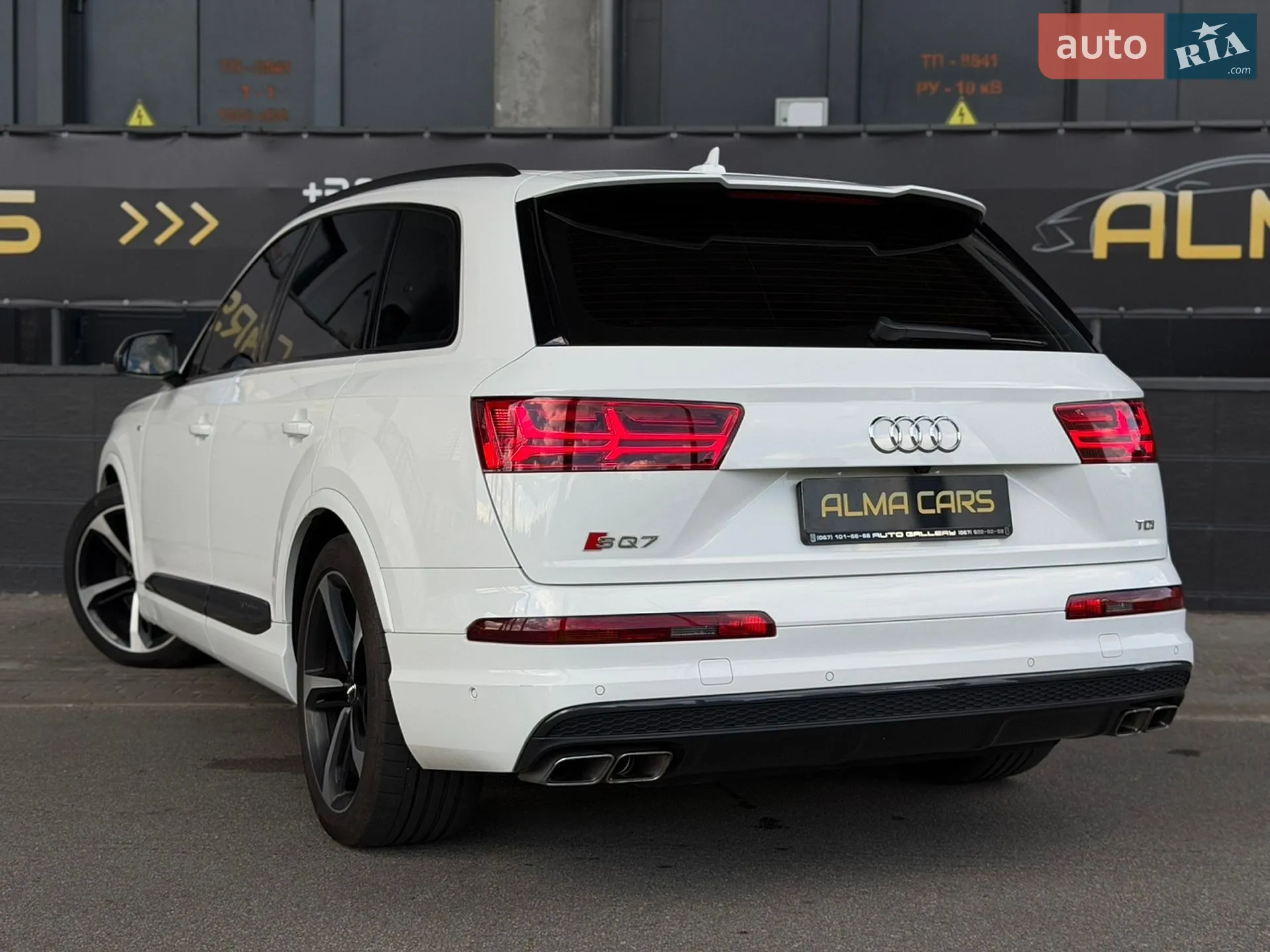 2017 Audi SQ7 - мініатюра 40