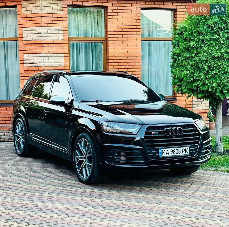 2017 Audi SQ7 - мініатюра 21