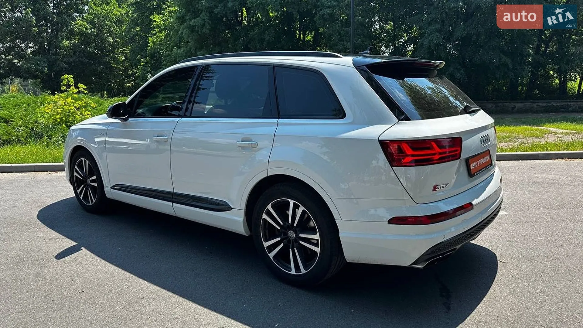 2017 Audi SQ7 - мініатюра 8