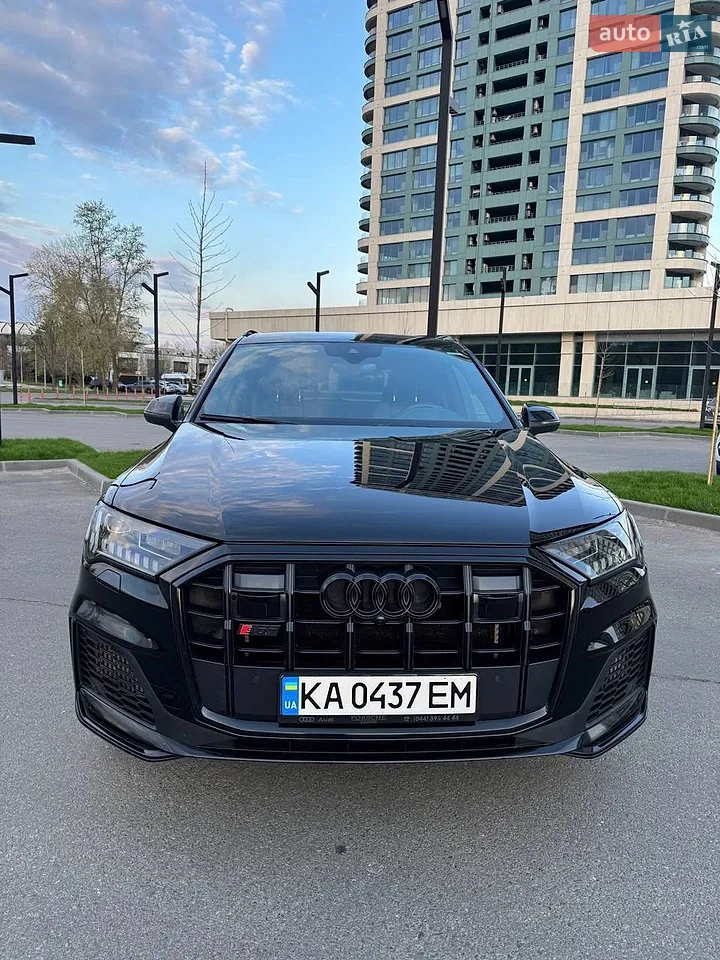 2020 Audi SQ7 - мініатюра 25