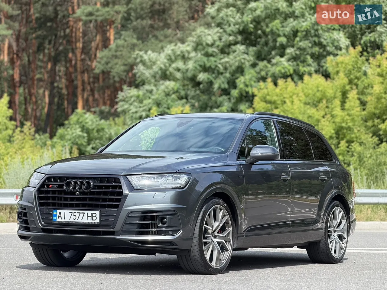 2017 Audi SQ7 - мініатюра 14