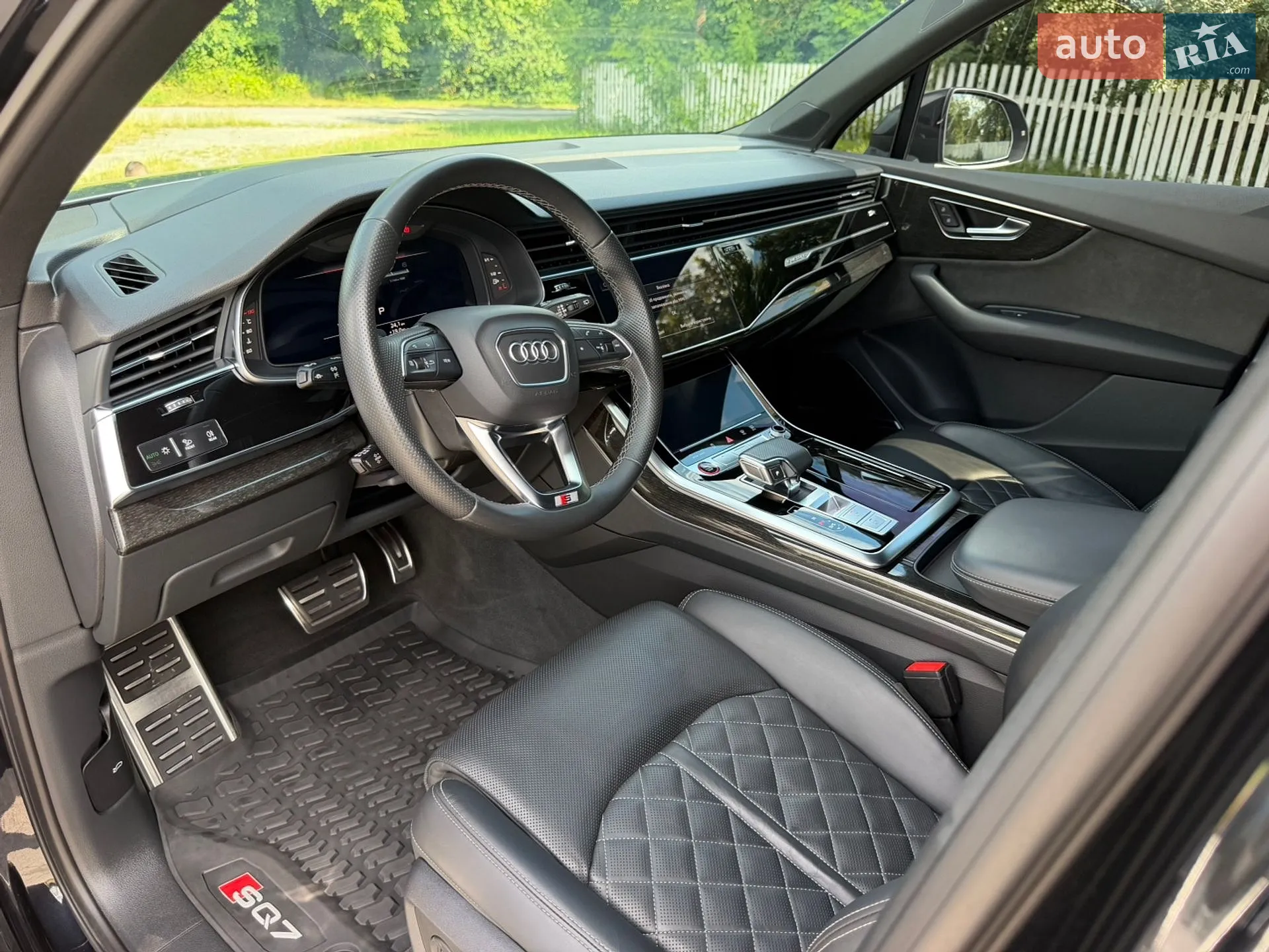 2021 Audi SQ7 - мініатюра 39