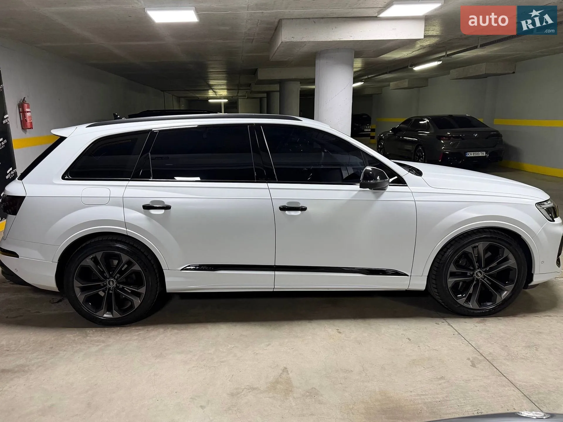2024 Audi SQ7 - мініатюра 8