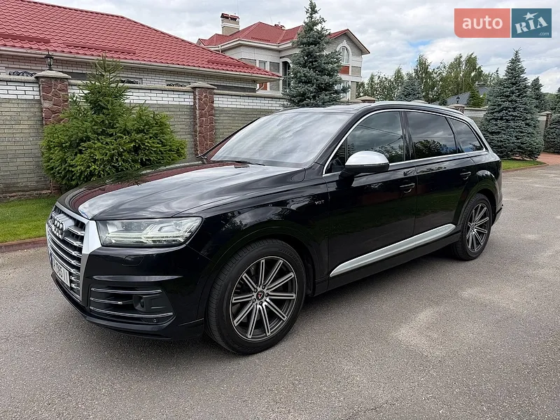 Audi SQ7 2016