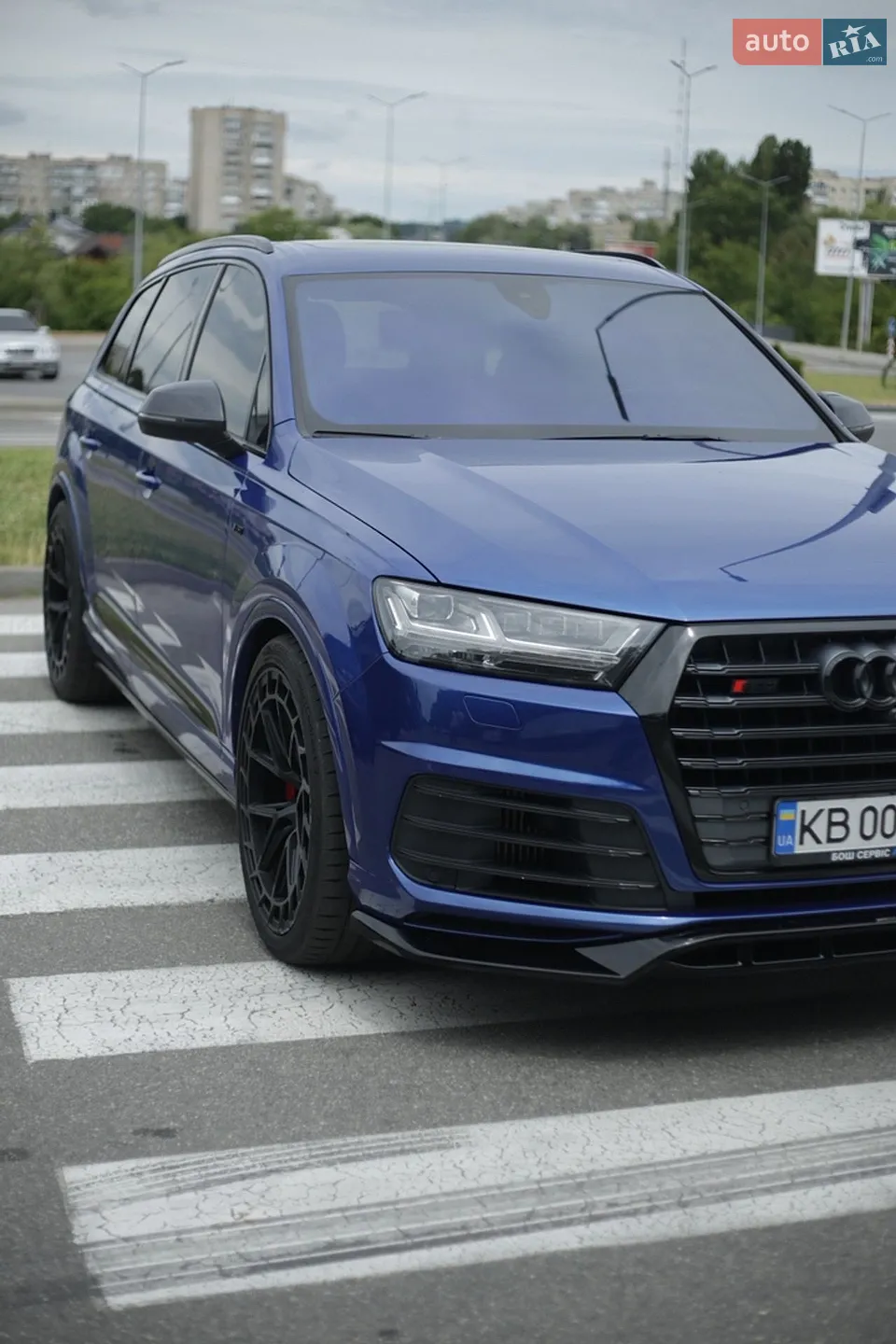 2017 Audi SQ7 - мініатюра 2