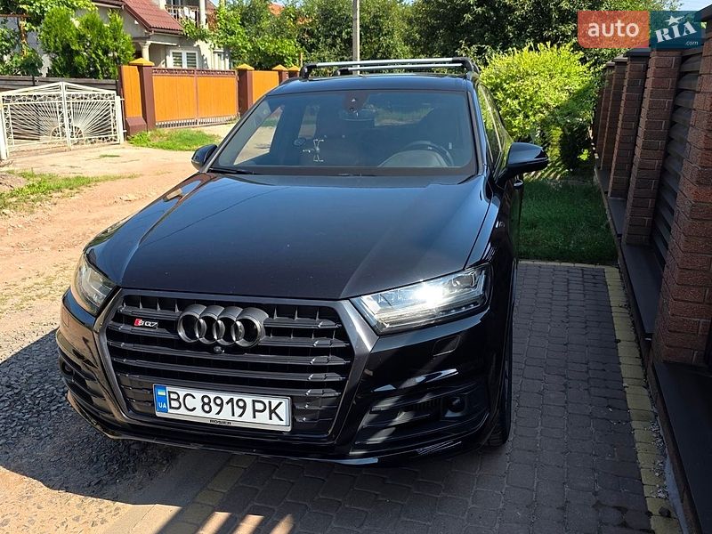Audi SQ7 2018