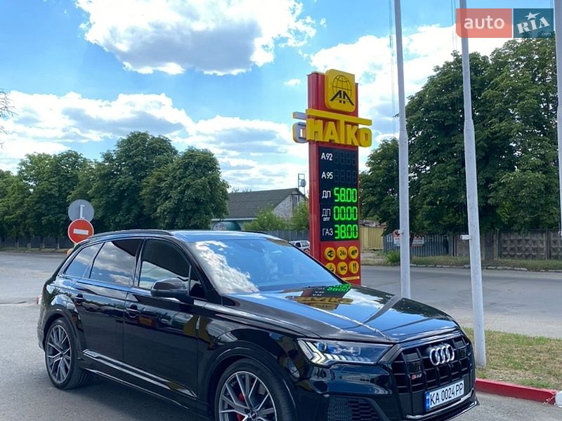 Позашляховик / Кросовер Audi SQ7 2020 в Києві