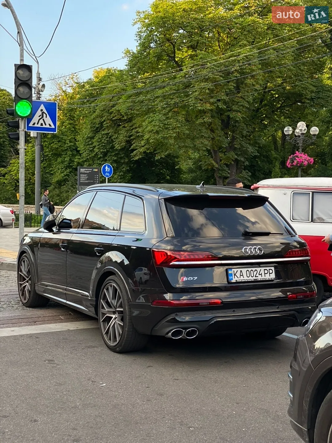 2020 Audi SQ7 - мініатюра 2