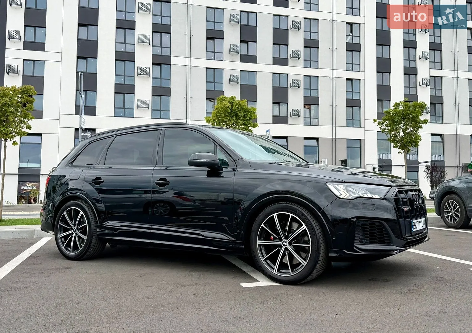 2021 Audi SQ7 - мініатюра 2