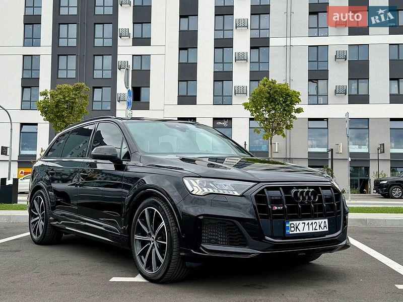 Audi SQ7 2021 Audi SQ7 2021