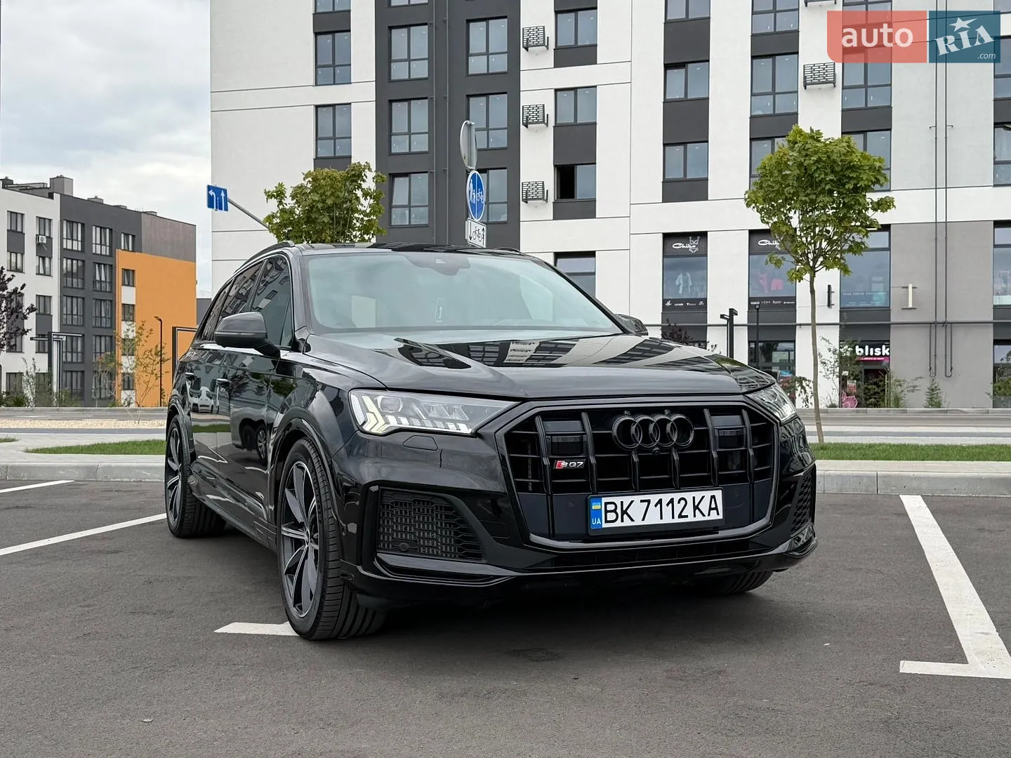 2021 Audi SQ7 - мініатюра 3