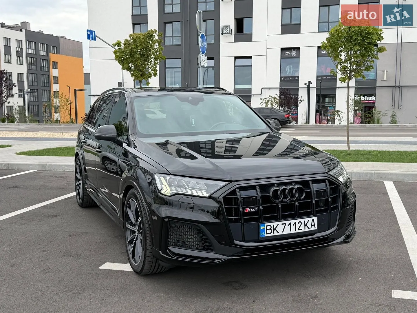 2021 Audi SQ7 - мініатюра 4