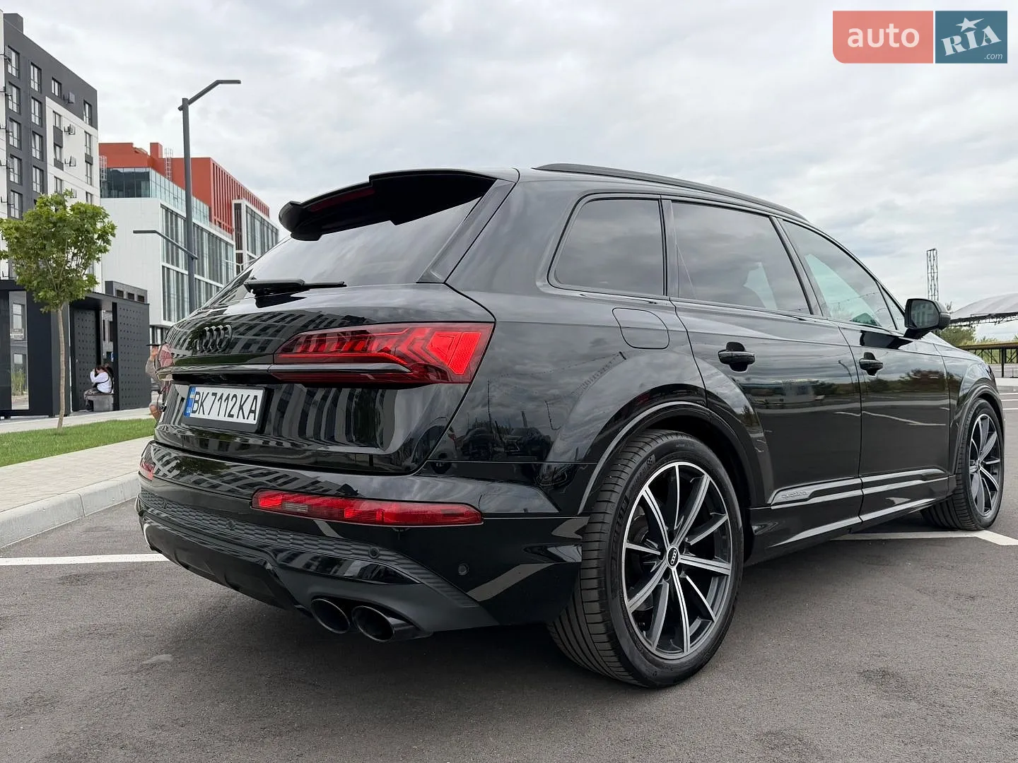 2021 Audi SQ7 - мініатюра 9