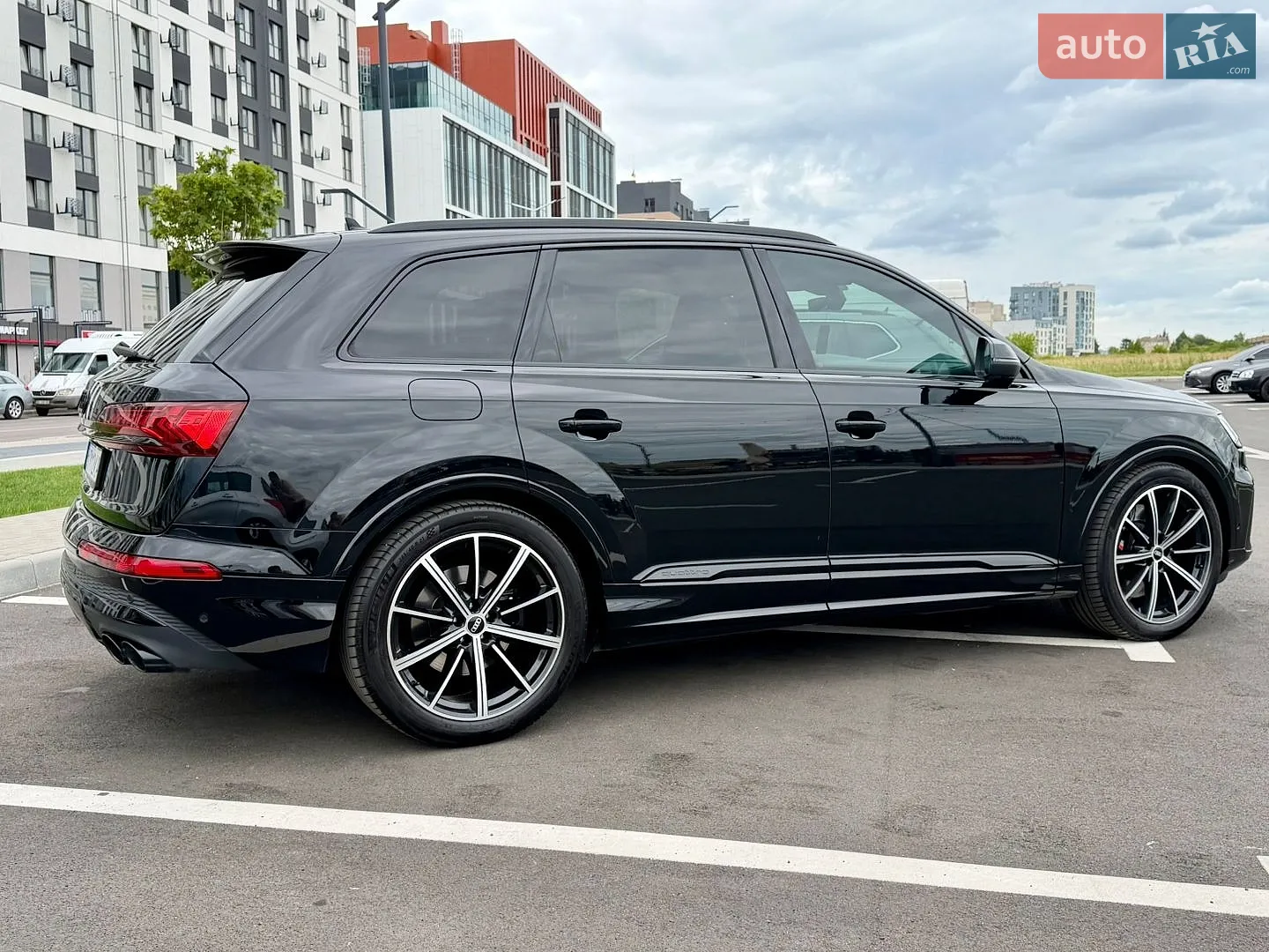 2021 Audi SQ7 - мініатюра 10
