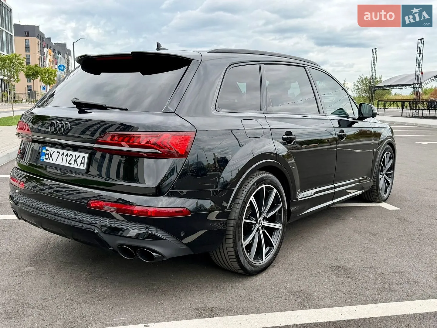 2021 Audi SQ7 - мініатюра 11
