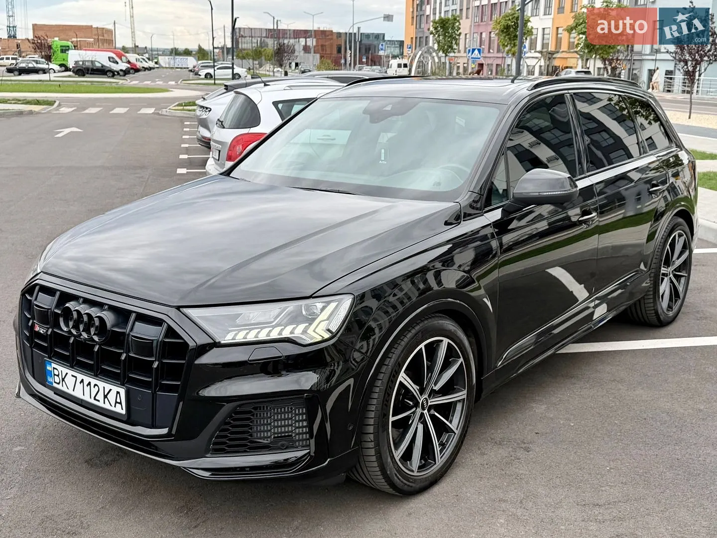 2021 Audi SQ7 - мініатюра 13