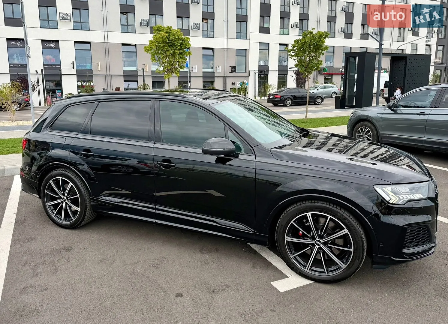 2021 Audi SQ7 - мініатюра 14